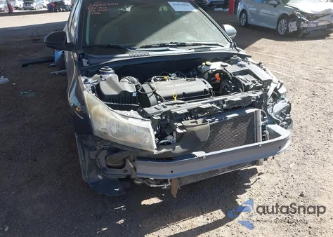 2014 Chevrolet Cruze Ls Auto из США, поврежденный, VIN 1G1PA5SH9E7147176